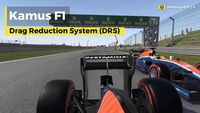 Drag Reduction System (DRS) | Kamus F1