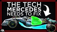 Co musi poprawić Mercedes w W13?