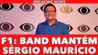 BAND MANTÉM SÉRGIO MAURÍCIO NA F1 E ELE NARRA GP DA AUSTRÁLIA