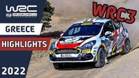 Rajd Akropolu 2022 - WRC 3 - Etap 1