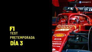 RESUMEN DÍA 3: LECLERC CIERRA COMO EL MEJOR, CHECO PÉREZ 10°