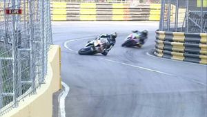 Macau GP - Motorcycle Grand Prix: Session stopped