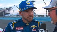 Hemric shares disappointment in runner-up finish: 'Replay that one for a while'