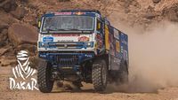 Dakar 2021: Etap 12 - Ciężarówki
