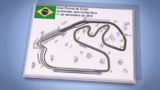 Guía de circuito GP de Brasil de F1