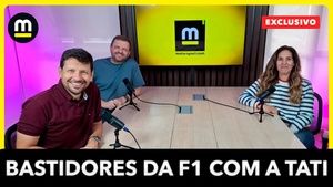 INTIMIDAÇÃO antes de PAPO COM HAMILTON, a BUNDA DE KIMI, perrengue com MASSA 2009 e cia | TATI CUNHA