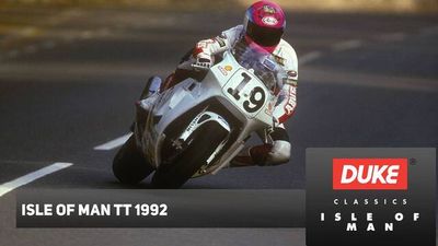 TT de l'île de Man 1992