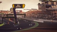 24 Horas de Le Mans Virtuales: Arranque de carrera
