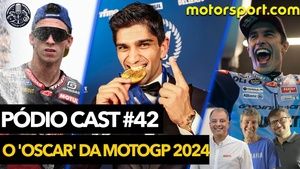 Quem MANDOU BEM na MOTOGP 2024? PÓDIO CAST elege os MELHORES DO ANO, com HAMILTON RODRIGUES