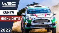 Rajd Safari 2022 - Etap 2 - WRC 3