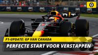 F1-update: Verstappen kansrijk na topstart Canada, gridstraf Leclerc