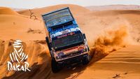 Dakar 2021: Stage 6 Highlights - Trucks
