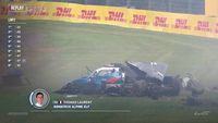 FIA WEC: 6 Hours of Spa Francorchamps - Thomas Laurent crash