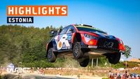 Delfi Rally Estonia Friday afternoon highlights