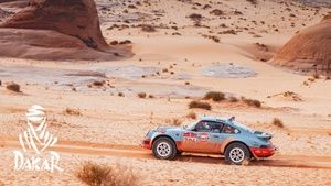 Dakar Classic 2025: Stage 5 Highlights