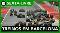 F1 AO VIVO: O dia de TREINOS na ESPANHA | SEXTA-LIVRE