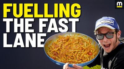 Rossi's Fast Food Genius - VR46's Executive Chef Spills the Beans