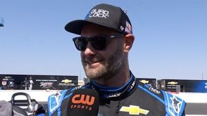 SVG on runner-up finish: 'What a race ... I had a blast'