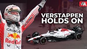 Verstappen Holds On For The Win! - Japanese GP Race Review