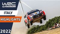 Mejores momentos de la mañana del sábado en el Rally de Italia