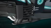 Formel-1-Technik: Die Mercedes-Updates in Japan