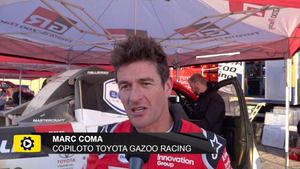Las declaraciones de Marc Coma tras la etapa 4