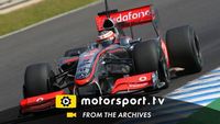 Mclaren MP4-24 test
