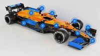 Análisis técnico: 10 puntos clave del nuevo McLaren MCL35