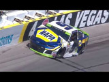 McMurray, Elliott wreck in final stage at Las Vegas