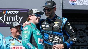 Zilisch praises SVG: 'He pushes the entire field' and will 'kick their ass'