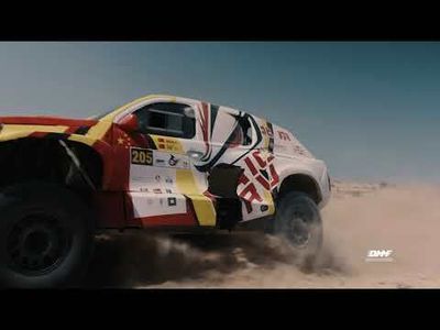 Qatar International Baja 2023 - Dzień 2