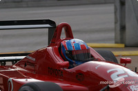 Allmendinger ties record with Miami pole Allmendinger ties record with Miami pole