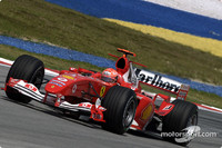 Schumacher on pole for Malaysian GP Schumacher on pole for Malaysian GP