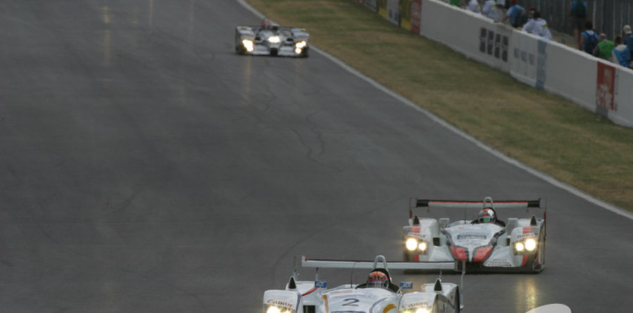 Davies pulls away at front of 24H Davies pulls away at front of 24H