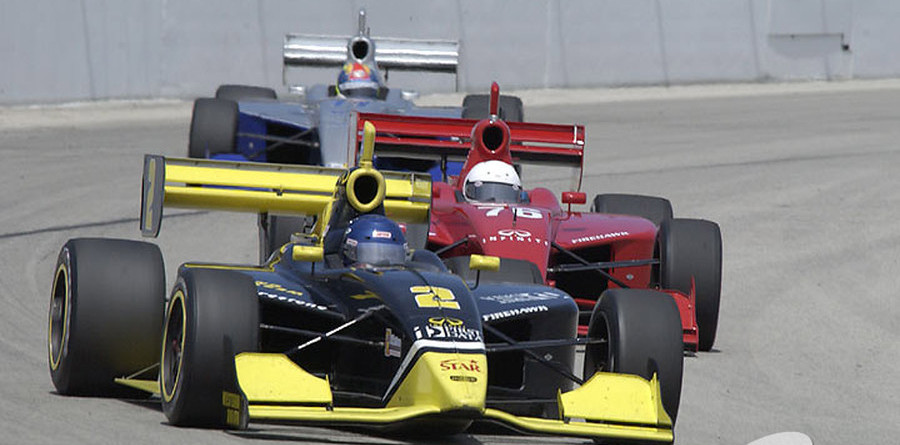 IPS: Unser steals the pole at Michigan IPS: Unser steals the pole at Michigan