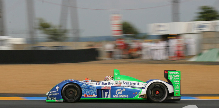 Ayari crashes #17 Pescarolo in 24H Ayari crashes #17 Pescarolo in 24H