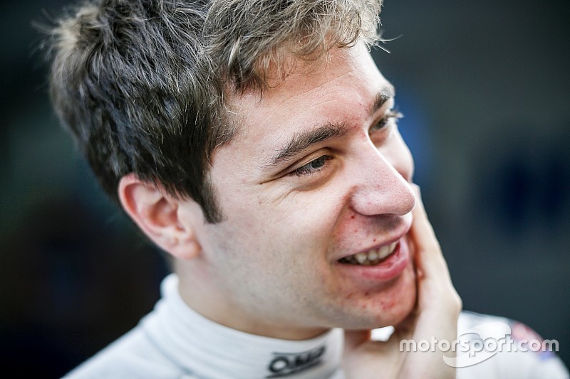 Фрейнс замінив Екстрьома в DTM
