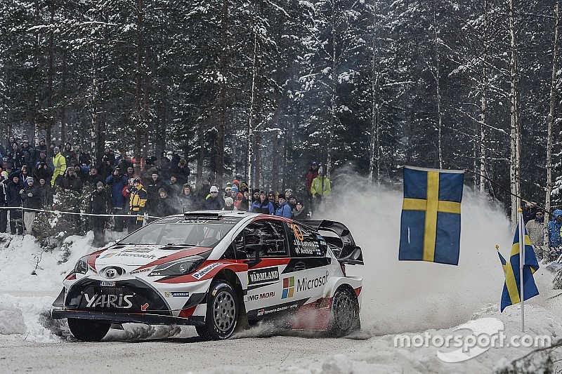 WRC Rallye Schweden: Zeitplan, Route, Livestream