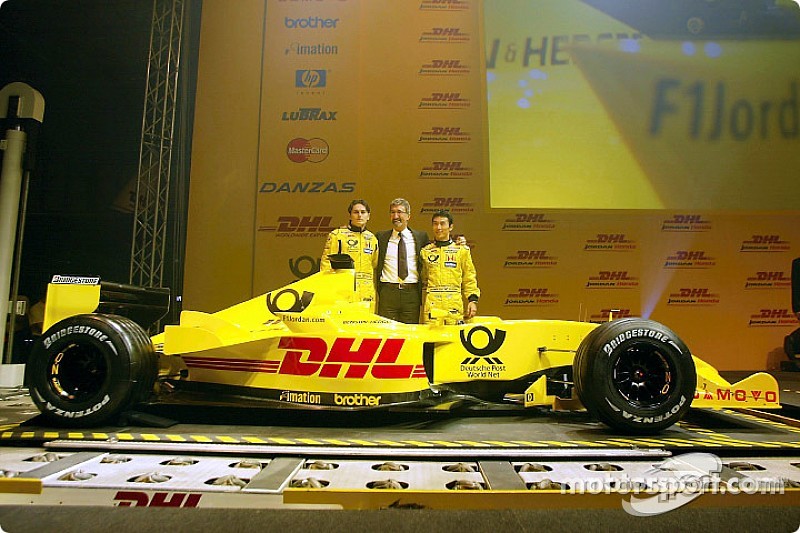 Найфеєричніші презентації Ф1 минулого: Jordan 2002 року