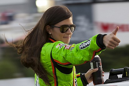 Danica Patrick's NASCAR career in pictures