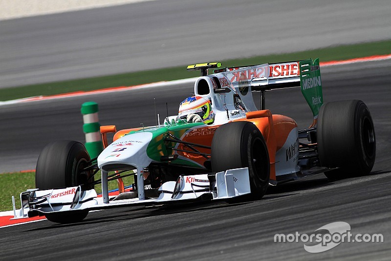 Все машины Force India в Формуле 1