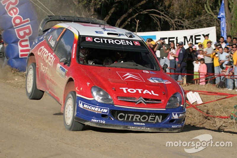 VIDEO: Sebastien Loeb es