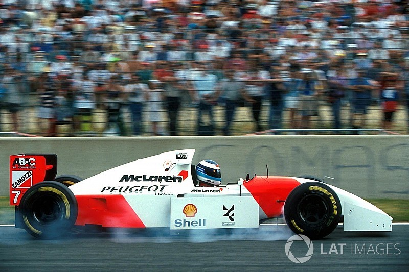 Häkkinen : Quand j'ai débuté en F1, il y avait 3 moteurs par GP