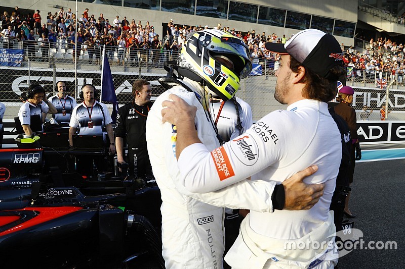 Alonso, WEC'te Button'la yeniden yarışacağı için mutlu
