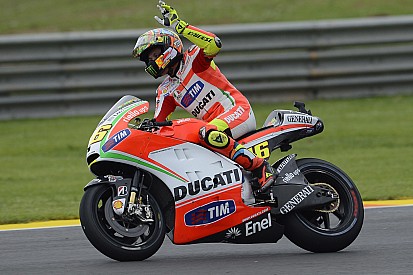 Ducati: Alle MotoGP-Piloten seit 2003