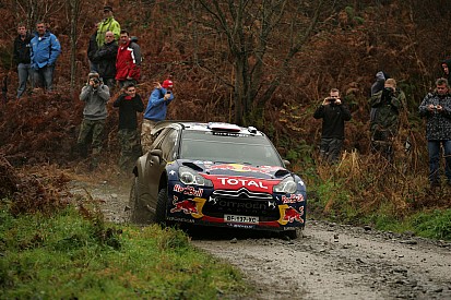 La DS3 WRC 2011 de Loeb mise aux enchères