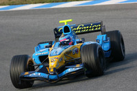 Montagny fastest at the end of testing Montagny fastest at the end of testing