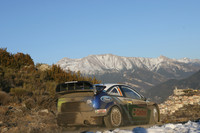 Gronholm in Monte Carlo lead as Loeb slips up Gronholm in Monte Carlo lead as Loeb slips up