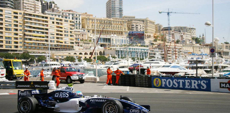 Wurz fastest on Monaco GP Thursday Wurz fastest on Monaco GP Thursday