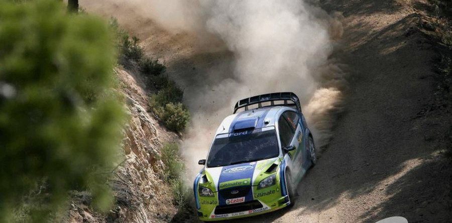 Gronholm stretches out Acropolis lead Gronholm stretches out Acropolis lead